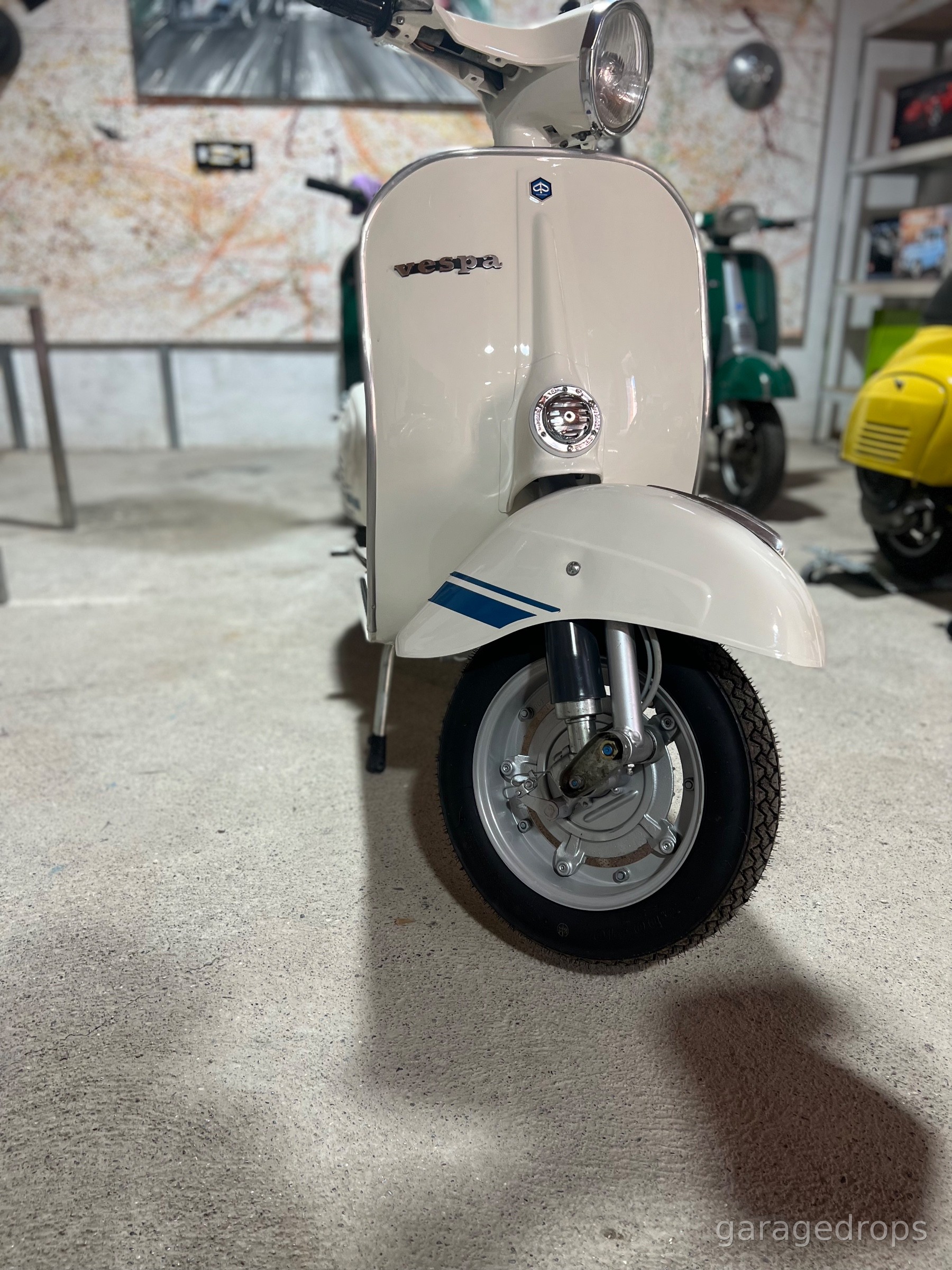 vespa 125 primavera et3 