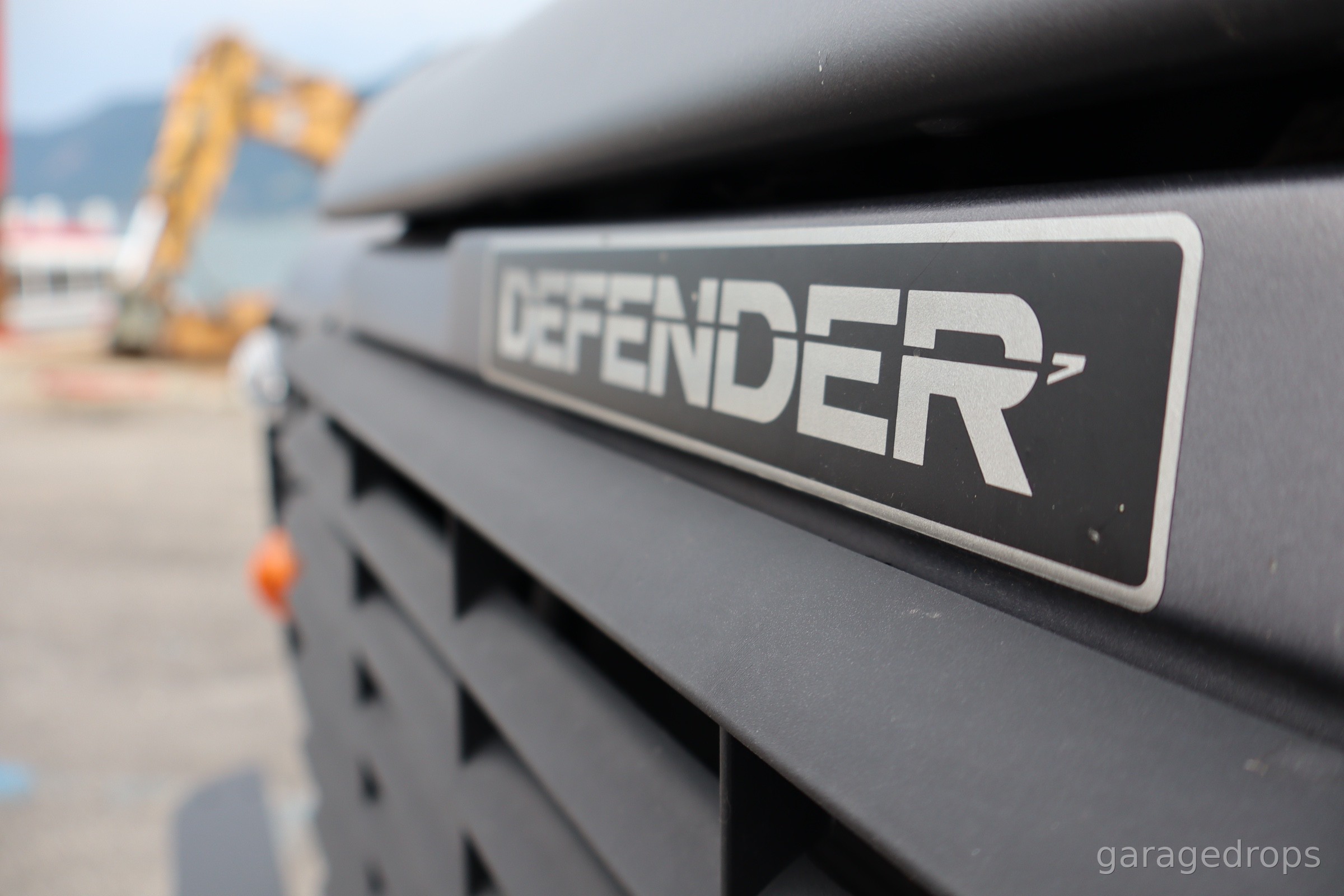 Una giornata con il Defender 90