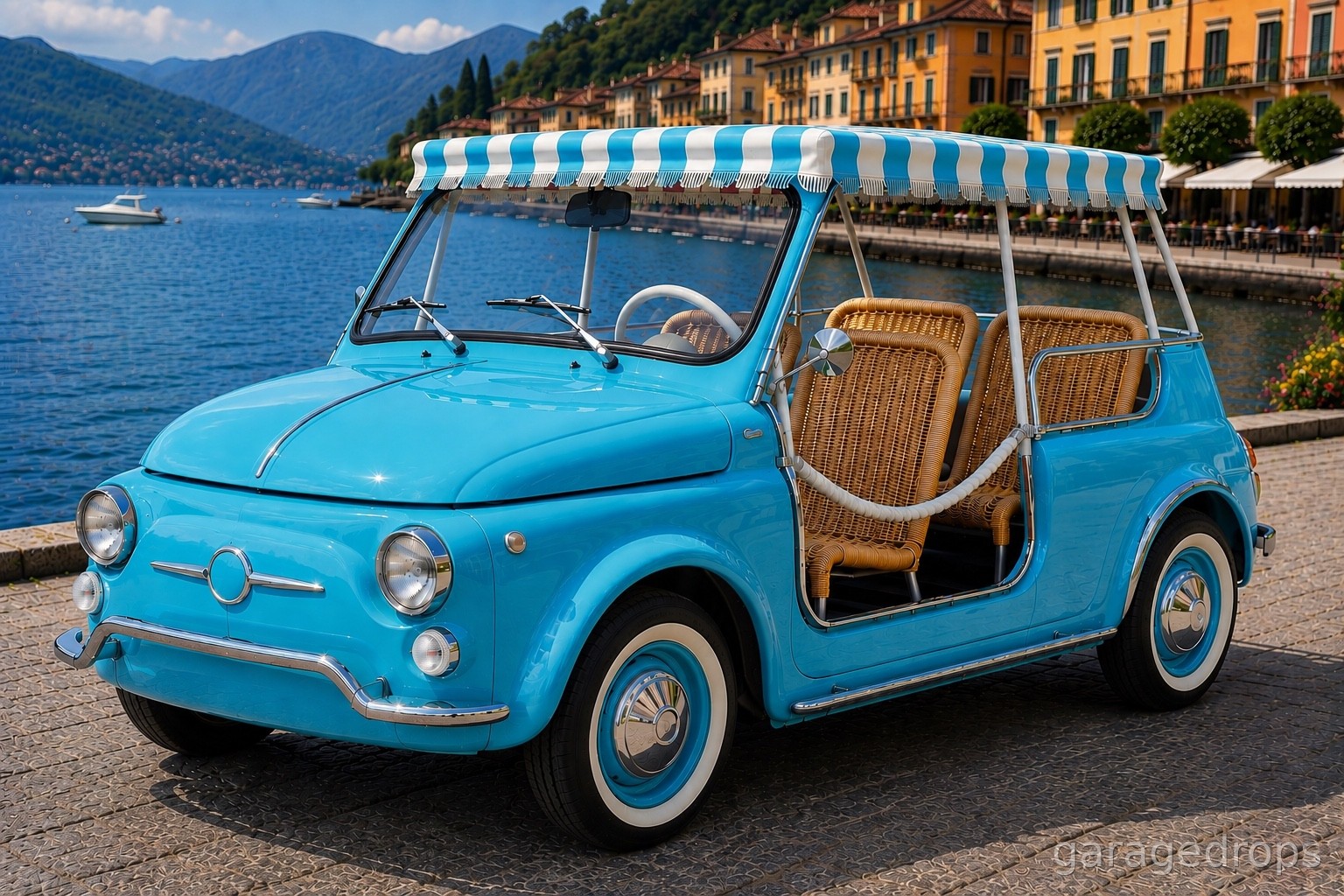 FIAT 500 SPIAGGINA-ELETTRICA 