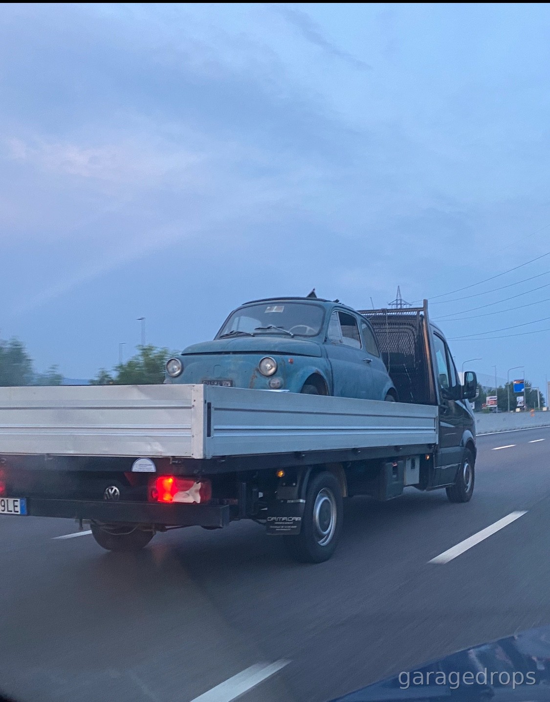 La mia Fiat 500 F. E tutto quello che non mi aspettavo di trovare.