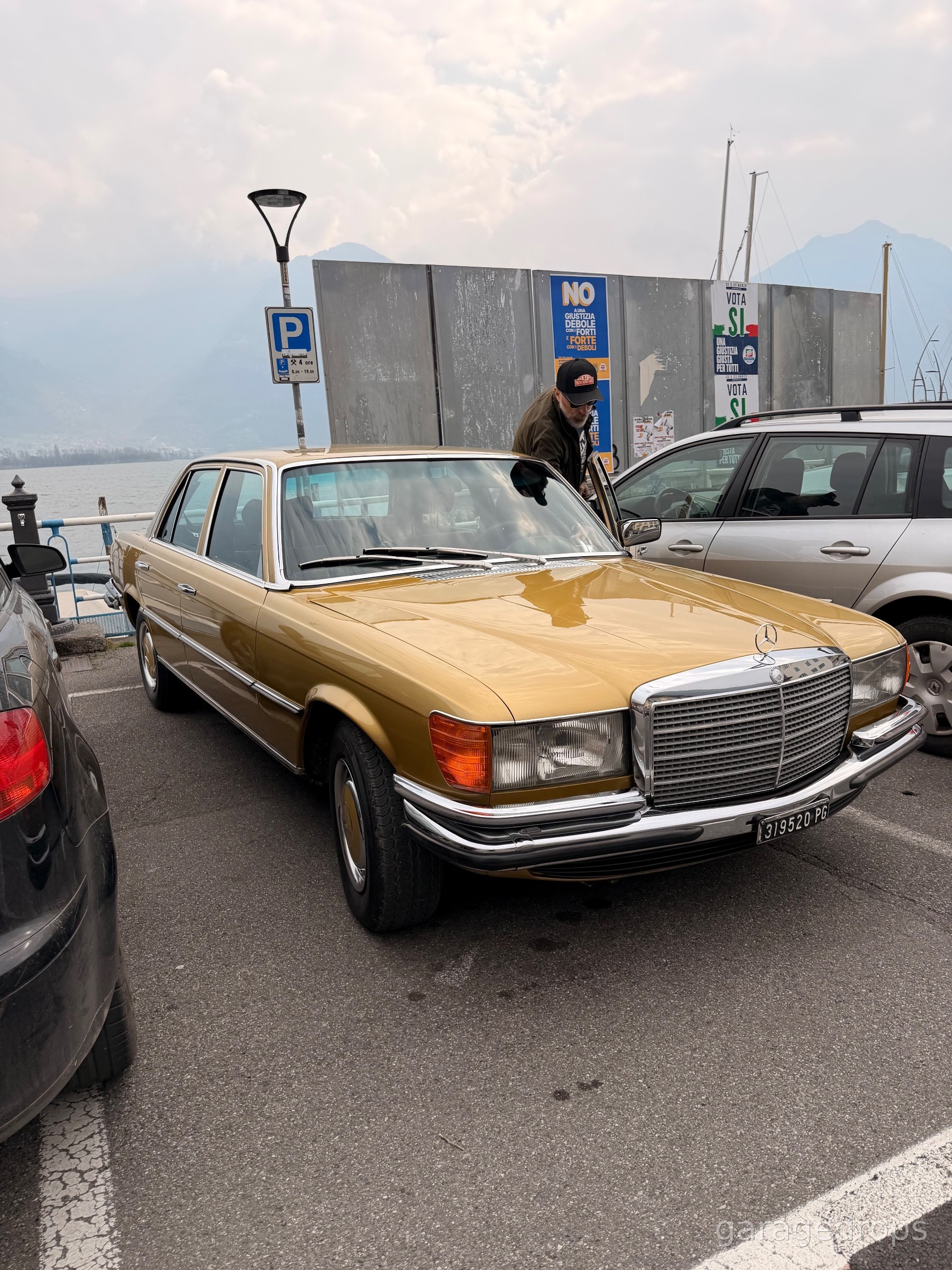 La Mercedes-Benz 280 SE del 1978